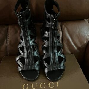 🌺 Authentic Gucci Gladiator’Sandals.